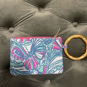 Lilly Pulitzer for Target bamboo wristlet